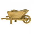 Woodland Wheelbarrow Planter - FSC Wood - 70cm long.