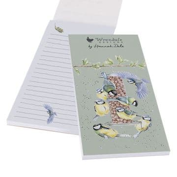 Wrendale Design BON APPÉTIT' Garden Bird shopping List Pad