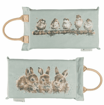 Wrendale Design - Bunnies & Wren Garden Kneeler - Double sided design