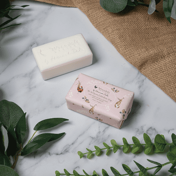 Wrendale Design by Hannah Dale Soap - Hedgerow Soap Bar - 190g - Vegan