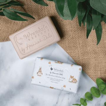 Wrendale Design by Hannah Dale Soap - Meadow Soap Bar - 190g - Vegan