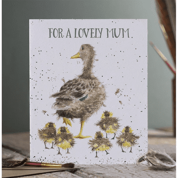Wrendale Design - Lovely Mum - Greeting Card