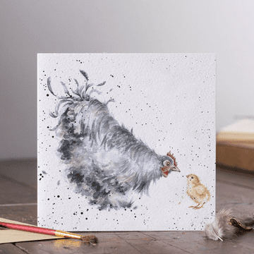 Wrendale Design - Mother Hen - Greeting Card