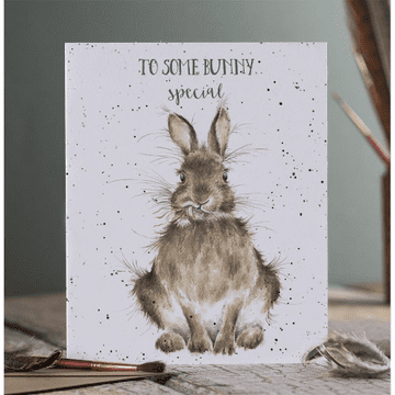 Wrendale Design - Some Bunny Special - Greeting Card