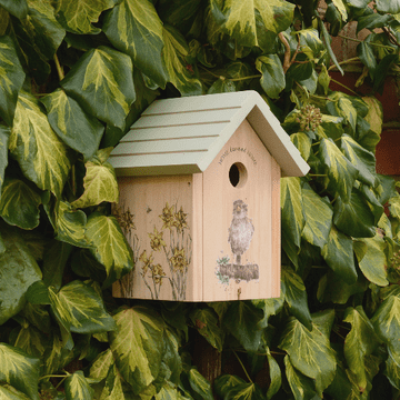 Wrendale Design - Sparrow Bird House