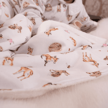 Wrendale Little Forest - Soft Baby Blanket