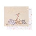 Wrendale - Little Suvannah -New Baby Greeting Card.