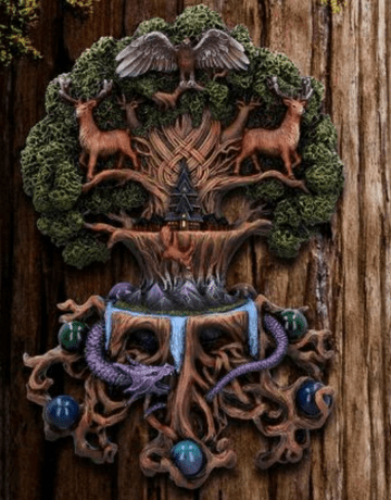 Yggdrasil Wall Plaque 30.5cm