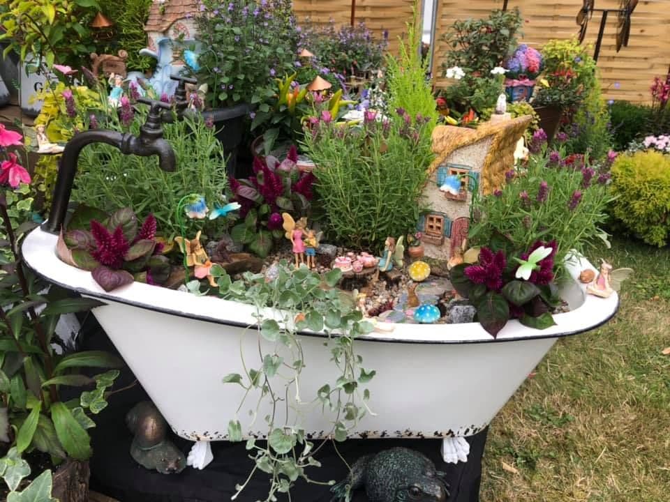 The Enchanted Earth Fairy Garden