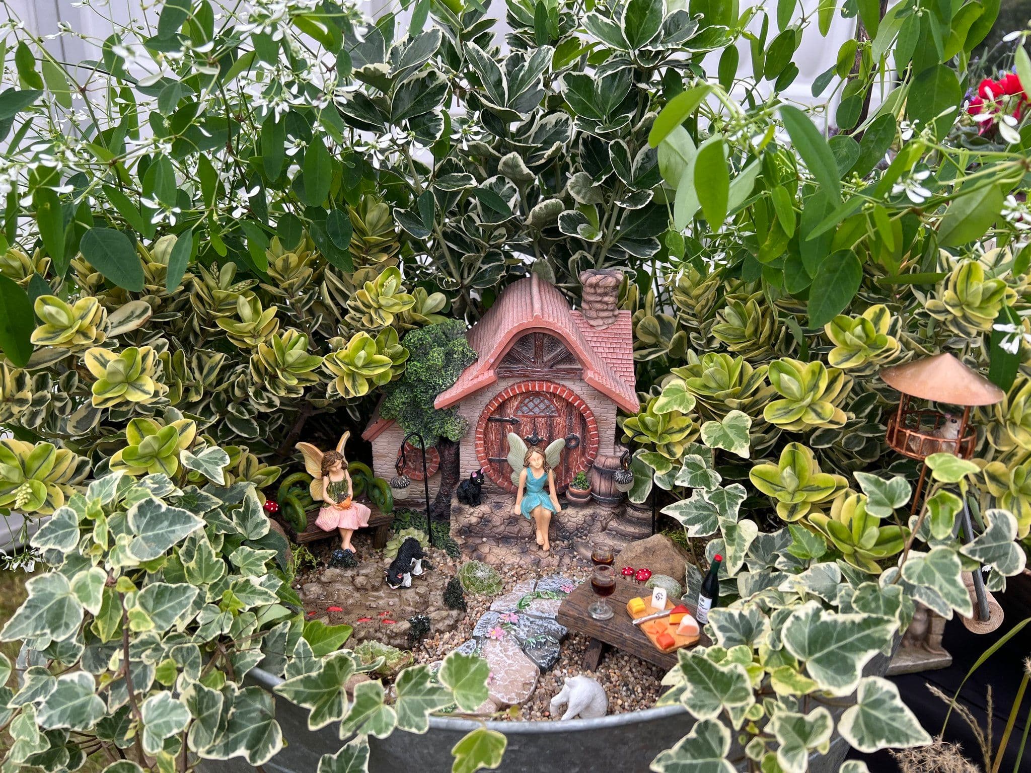The Enchanted Earth Fairy Garden