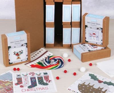 12 Days of Christmas Cross Stitch Kits