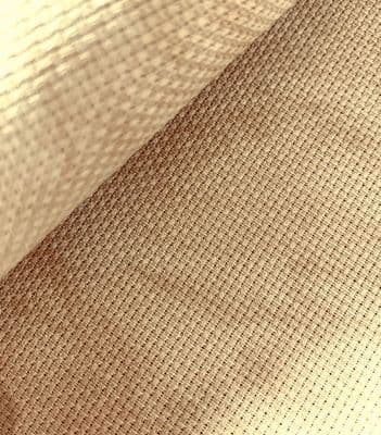 14 Ct Vintage Caramel Printed Aida 50 x 55cm