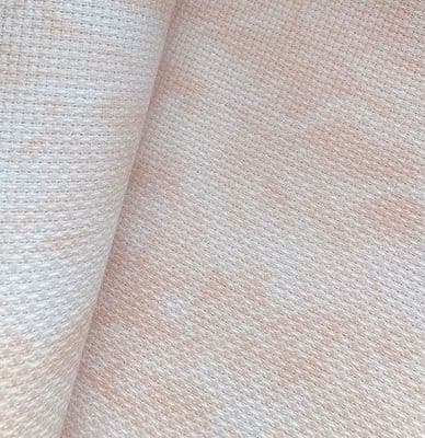 14 Ct Vintage Peach Marble Aida