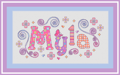 Botanicals Name Sampler