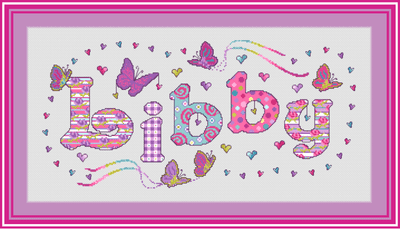 Butterfly Nameplate Ref No. P150274