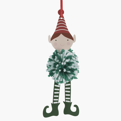 Christmas Elf Pom Pom Kit