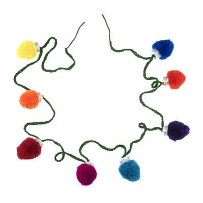 Christmas Garland Pom Pom Kit