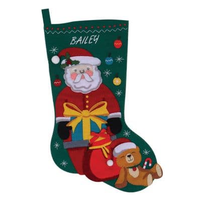 Christmas Santa Stocking Kit