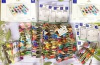 Complete Set 500 DMC Skeins With Storage
