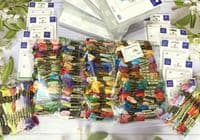 Complete Set 500 DMC Skeins With Storage