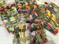 Complete Set 500 DMC Skeins With Storage