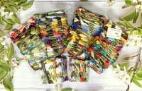 Complete Set 500 DMC Skeins With Storage