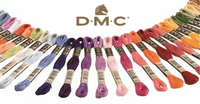 Complete Set 500 DMC Skeins With Storage