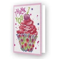 Cupcake Thank You Card Kit