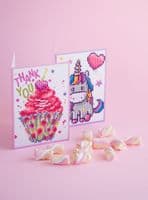 Cupcake Thank You Card Kit