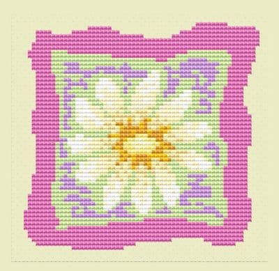 Daisy Patch Card - CA150236