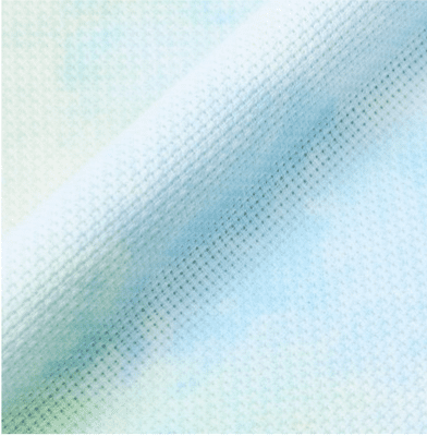 DMC 14Ct Printed Aida Morning Dew 50 x 110cm