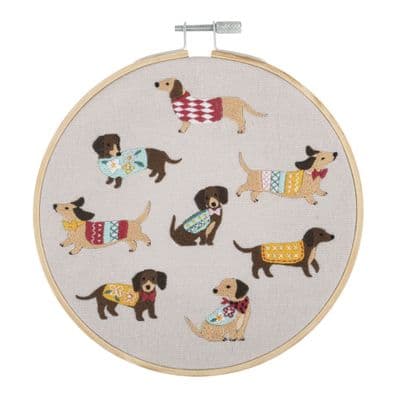 Dogs Embroidery Kit