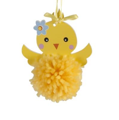 Easter Chick Pom Pom Kit