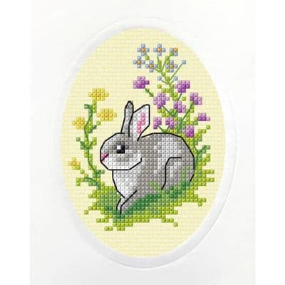Easter Rabbit Card