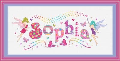 Fairy Rainbow Nameplate