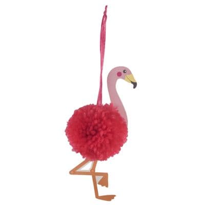 Flamingo Pom Pom Kit
