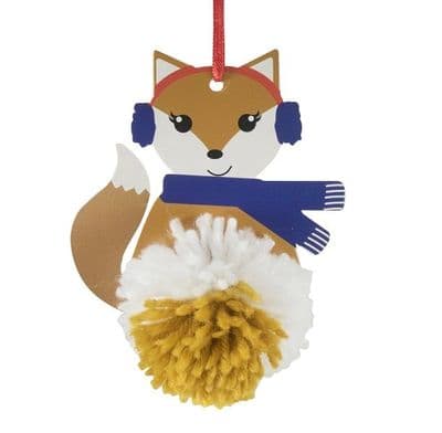 Fox Pom Pom Kit