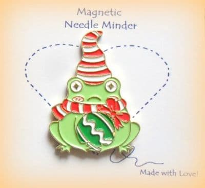 Frog Bauble Needle Minder