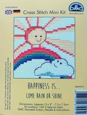 Happiness is ... Come Rain or Shine