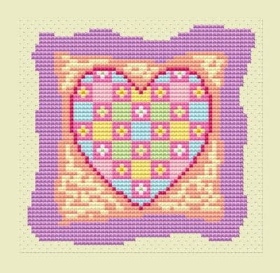 Heart Patch Card - CA150237