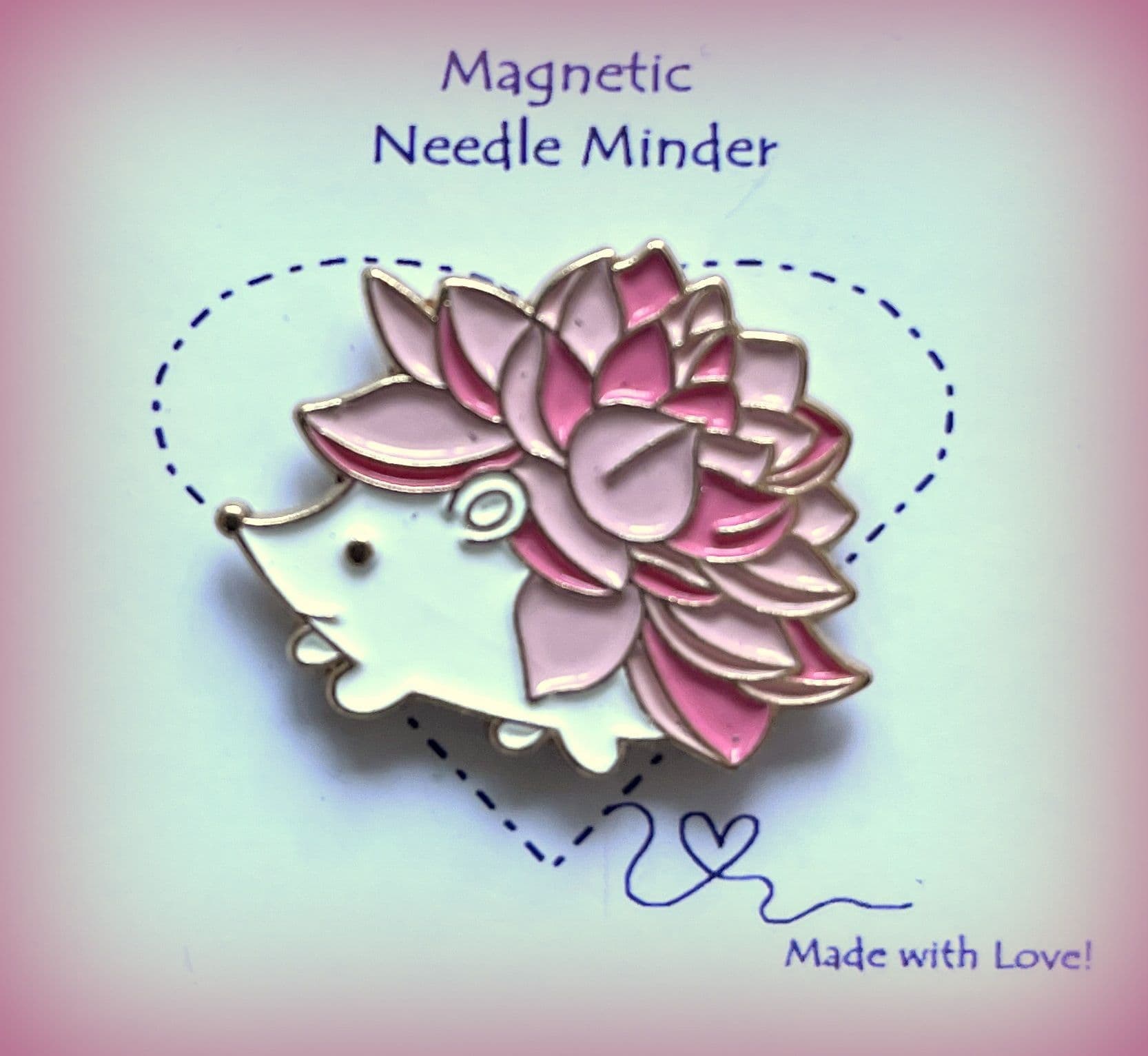 Hedgehog Needle Minder