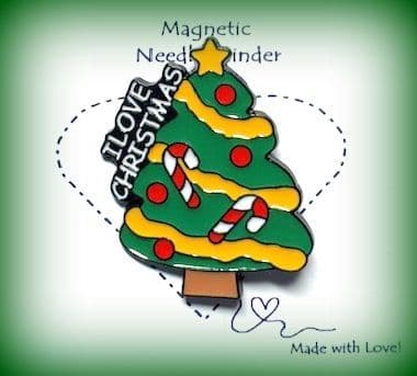 I Love Christmas Needle Minder