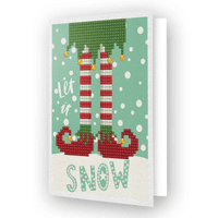 Let It Snow Card Kit
