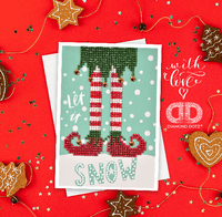 Let It Snow Card Kit