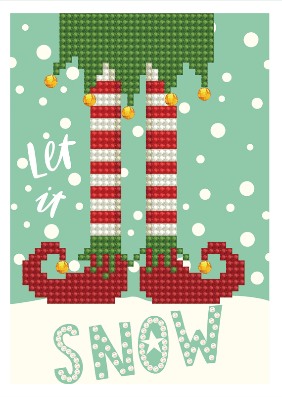 Let It Snow Card Kit