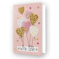 Love Balloons Card Kit