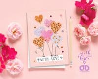 Love Balloons Card Kit