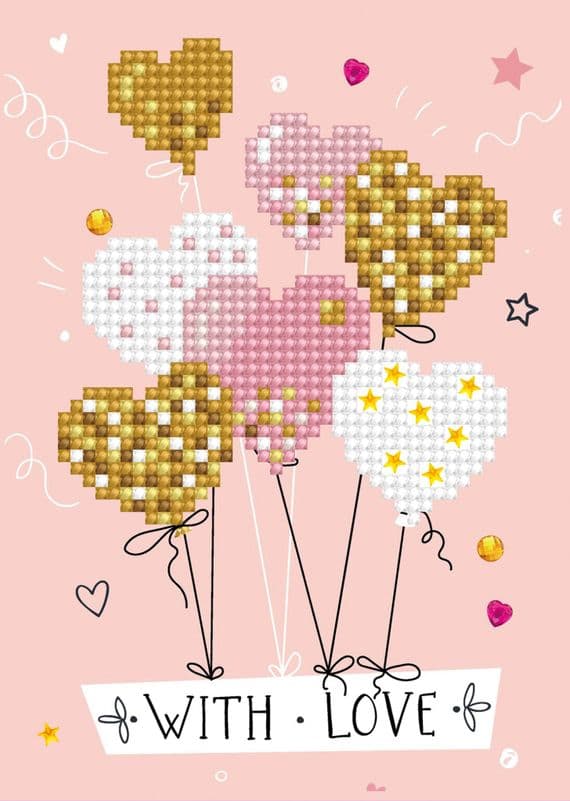 Love Balloons Card Kit