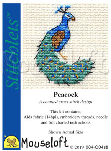 Mini Peacock Kit