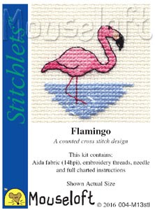 Mini Pink Flamingo Kit